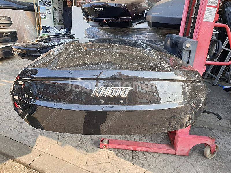 툴레 하프로 팩라인 코토 일체형 루프박스 가로바 자전거캐리어 어닝 중고 판매,당일매입(상시 업데이트)--8